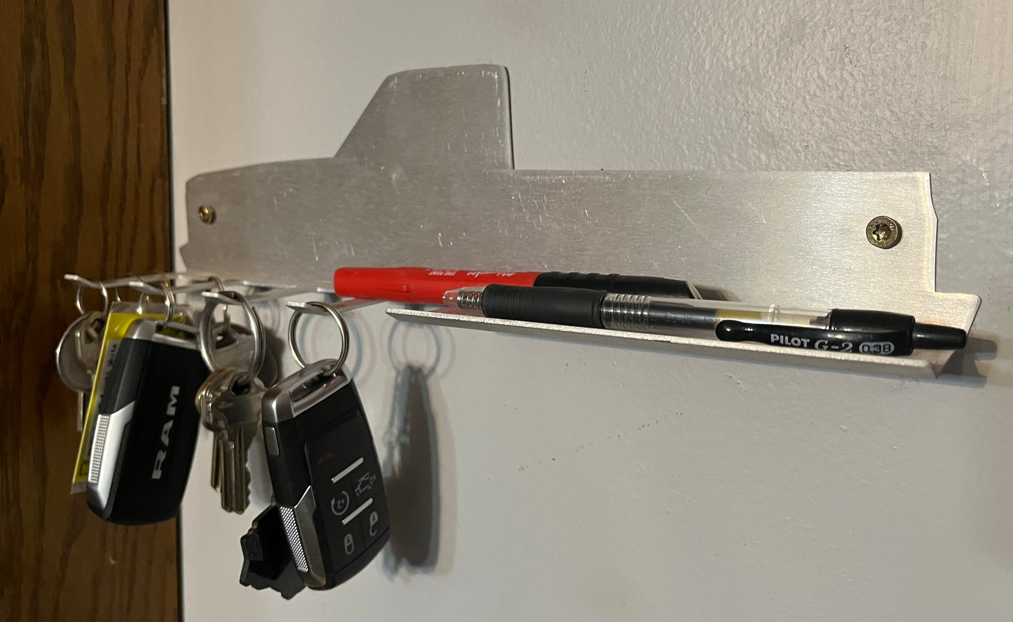 73-87 SWB Square Body EDC Hybrid Key Hanger Shelf Combo